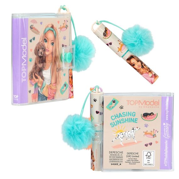 Topmodel - Mini Notebook With Ballpen SUNNY DOG (0414163) / Toys