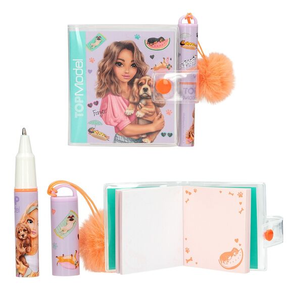 Topmodel - Mini Notebook With Ballpen SUNNY DOG (0414163) / Toys