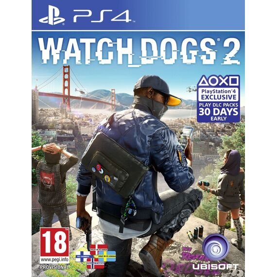 Watch Dogs 2 (Nordic) / PlayStation 4