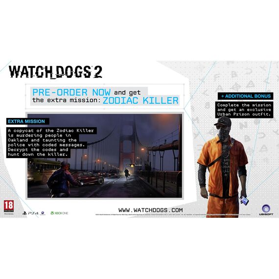 Watch Dogs 2 (Nordic) / PlayStation 4