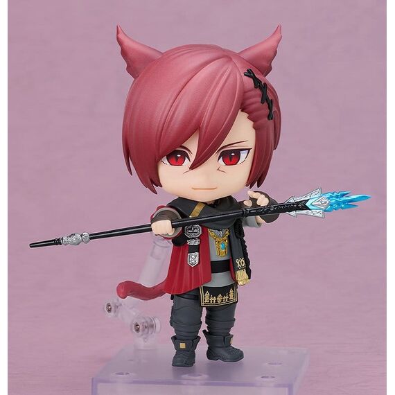 Final Fantasy XIV Nendoroid Action Figure G'raha Tia 10 cm