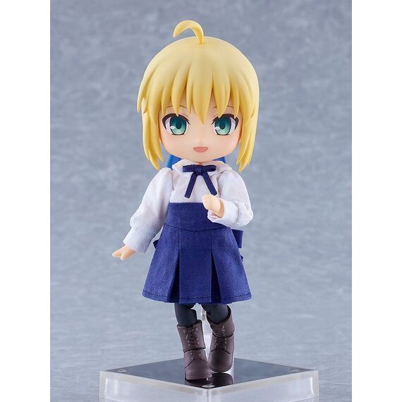Fate/stay night Nendoroid Doll Action Figure Saber: Casual Outfit Ver. 14 cm