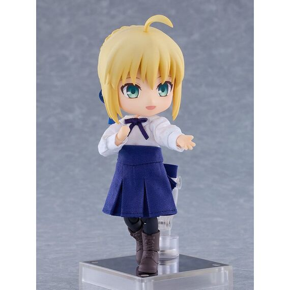 Fate/stay night Nendoroid Doll Action Figure Saber: Casual Outfit Ver. 14 cm