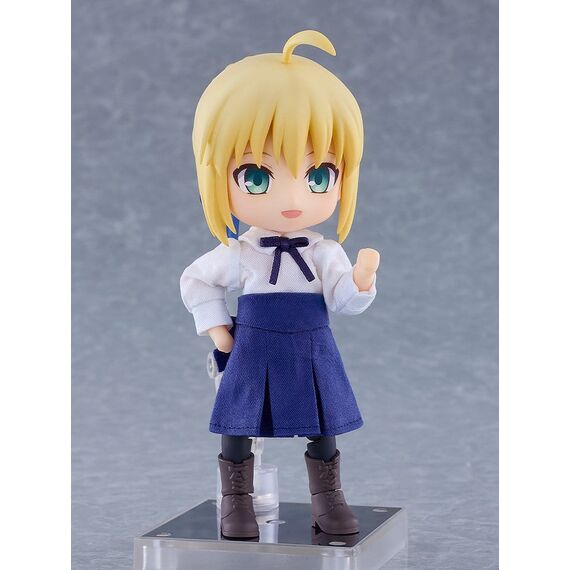 Fate/stay night Nendoroid Doll Action Figure Saber: Casual Outfit Ver. 14 cm