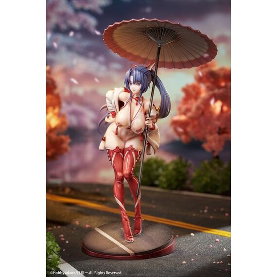 Original Character Miko Shoujo PVC Figure 1/7 Miko Race Queen Ver. 33 cm