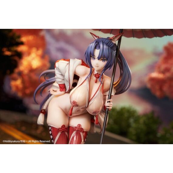Original Character Miko Shoujo PVC Figure 1/7 Miko Race Queen Ver. 33 cm