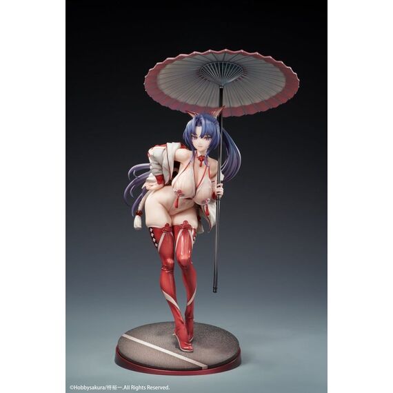 Original Character Miko Shoujo PVC Figure 1/7 Miko Race Queen Ver. Deluxe Edition 33 cm