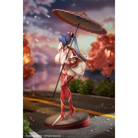 Original Character Miko Shoujo PVC Figure 1/7 Miko Race Queen Ver. Deluxe Edition 33 cm