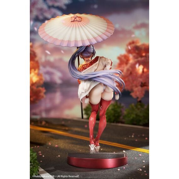 Original Character Miko Shoujo PVC Figure 1/7 Miko Race Queen Ver. Deluxe Edition 33 cm