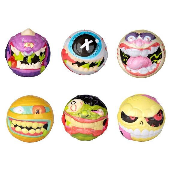 Mad Balls Bouncy Balls Gross Out Series 1 Display (12)
