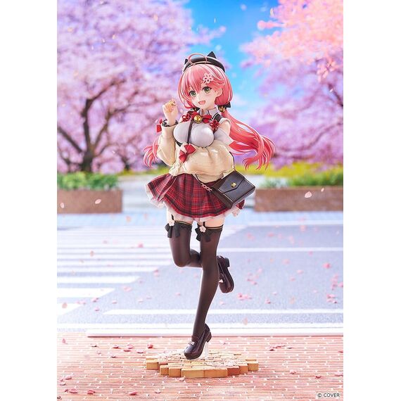 Hololive Production PVC Figure 1/7 Sakura Miko: Date Style - Casual Outfit Ver. 24 cm
