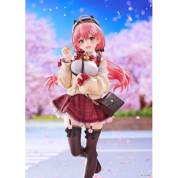 Hololive Production PVC Figure 1/7 Sakura Miko: Date Style - Casual Outfit Ver. 24 cm