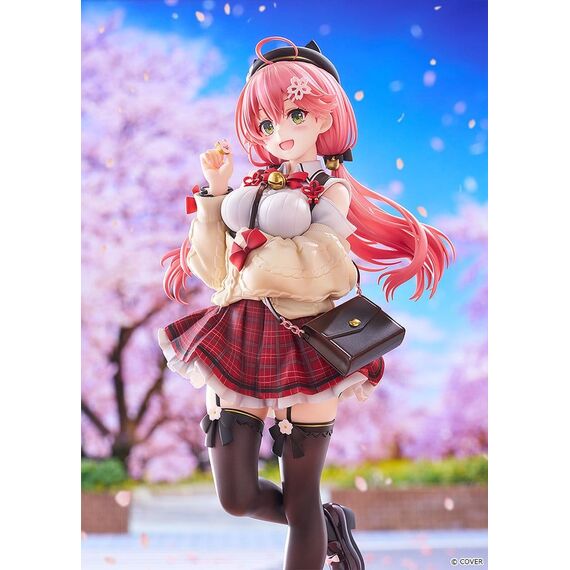 Hololive Production PVC Figure 1/7 Sakura Miko: Date Style - Casual Outfit Ver. 24 cm