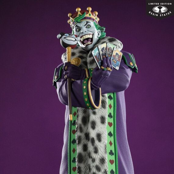 DC Direct Statue 1/10 The Joker Purple Craze: The Joker by Ed McGuiness 19 cm