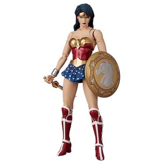 Superman MAFEX Action Figure Wonder Woman (Superman: For Tomorrow) 15 cm