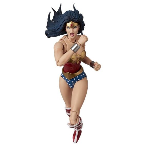 Superman MAFEX Action Figure Wonder Woman (Superman: For Tomorrow) 15 cm