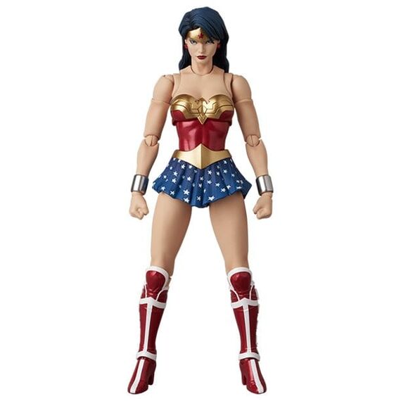 Superman MAFEX Action Figure Wonder Woman (Superman: For Tomorrow) 15 cm