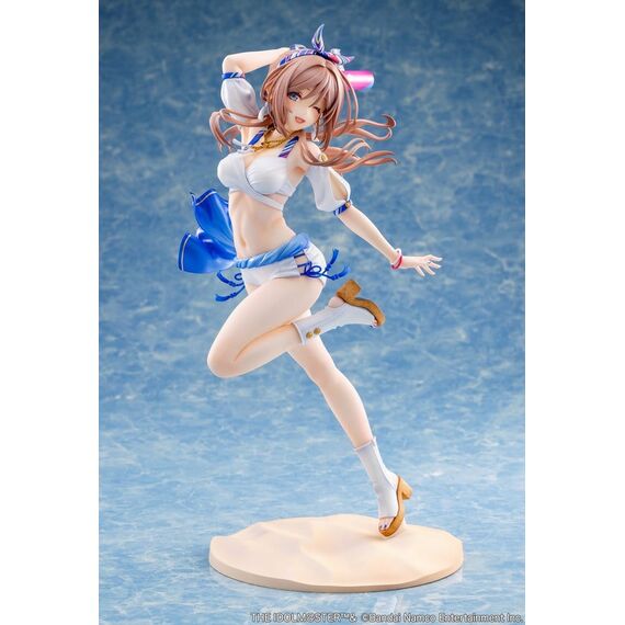 The Idolmaster Gakuen PVC Figure 1/7 Himesaki Rinami Kimi to Semi Blue Ver. With Bonus 27 cm