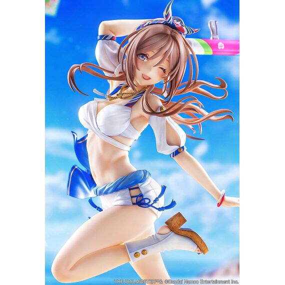 The Idolmaster Gakuen PVC Figure 1/7 Himesaki Rinami Kimi to Semi Blue Ver. 27 cm
