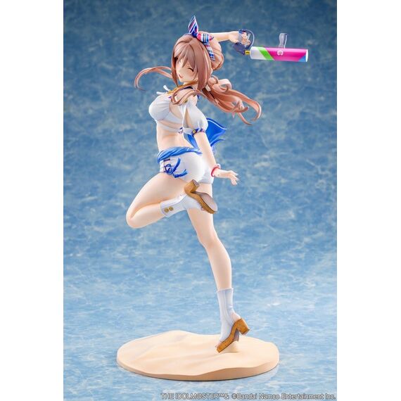 The Idolmaster Gakuen PVC Figure 1/7 Himesaki Rinami Kimi to Semi Blue Ver. 27 cm