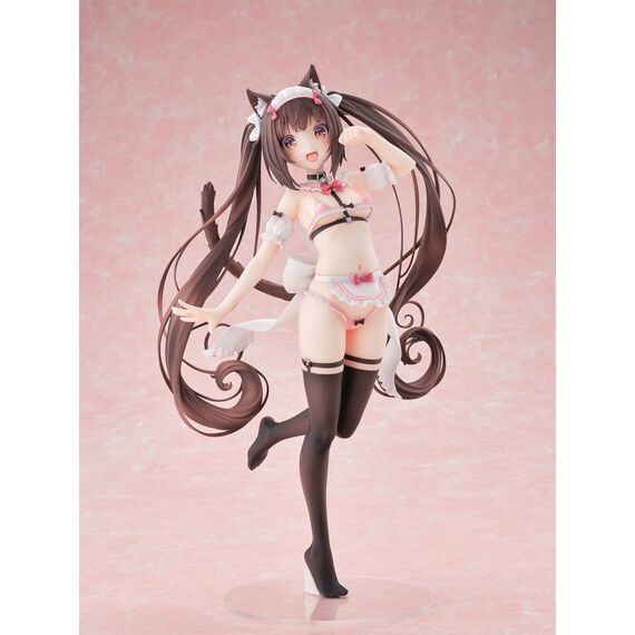 Nekopara PVC Figure 1/5.5 Chocola Micro Bikini Maid -STD Edition- 30 cm