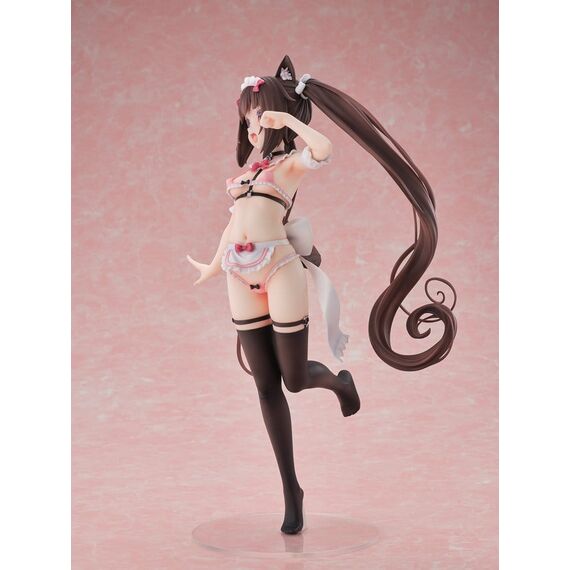 Nekopara PVC Figure 1/5.5 Chocola Micro Bikini Maid -STD Edition- 30 cm