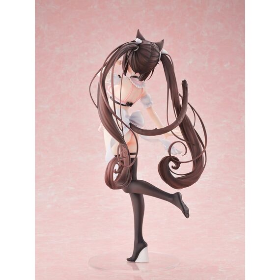Nekopara PVC Figure 1/5.5 Chocola Micro Bikini Maid -STD Edition- 30 cm