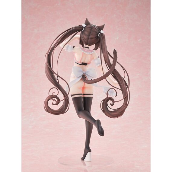 Nekopara PVC Figure 1/5.5 Chocola Micro Bikini Maid -STD Edition- 30 cm