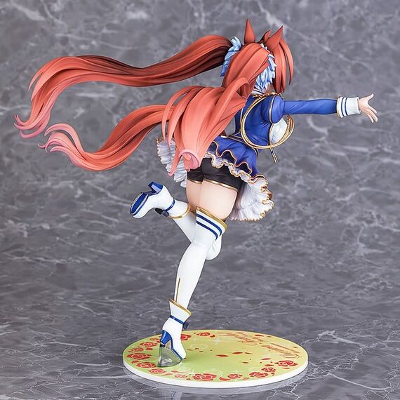 Umamusume: Pretty Derby PVC Figure 1/7 Daiwa Scarlet [Your Scarlet Tailwind] 26 cm
