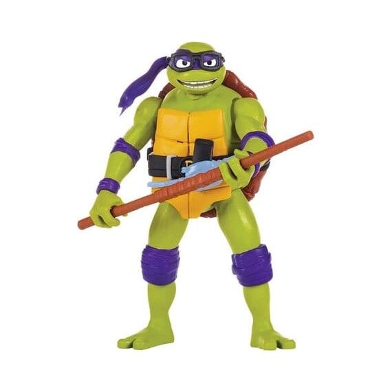 Teenage Mutant Ninja Turtles: Mutant Mayhem Ninja Shouts Action Figure Donatello
