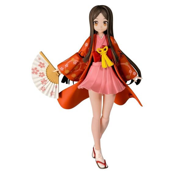 Suwahime Plafia Plastic Model Kit 14 cm