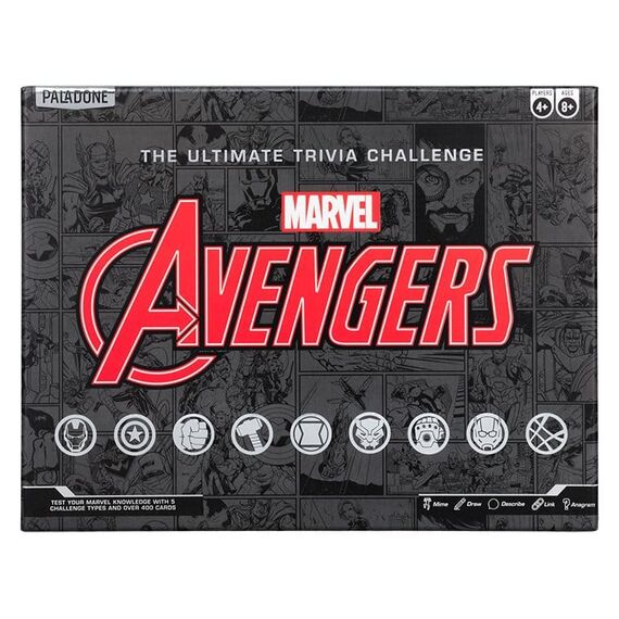 Marvel Board Game Avengers Ultimate Challenge