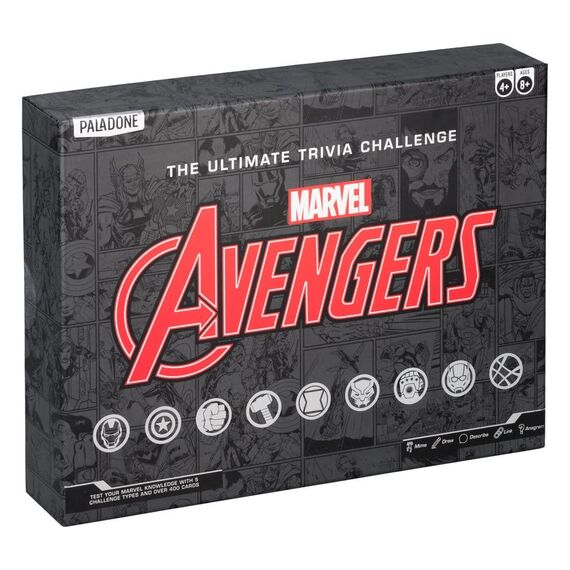 Marvel Board Game Avengers Ultimate Challenge