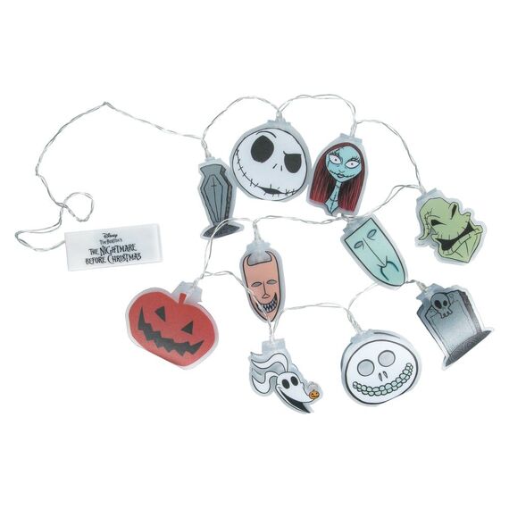 Nightmare Before Christmas Light Character String