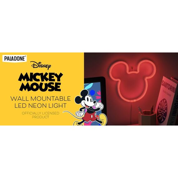 Disney Wall Lamp Mickey LED Neon
