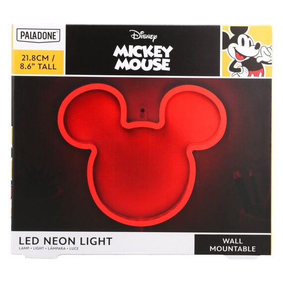 Disney Wall Lamp Mickey LED Neon