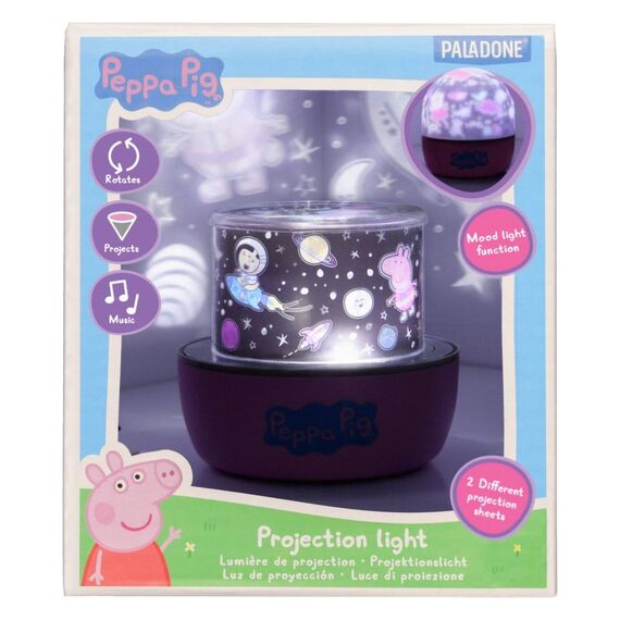 Peppa Pig Light Projection