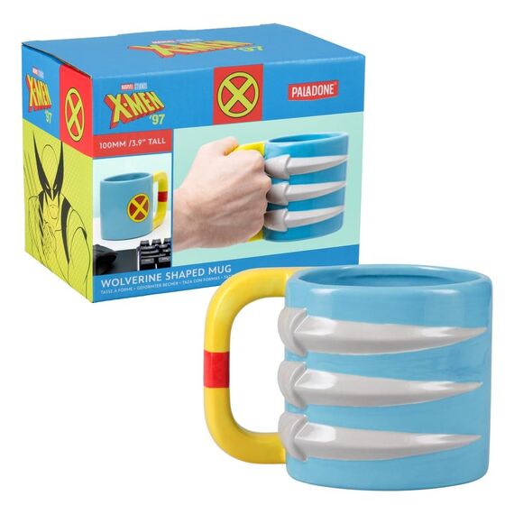 X-Men Mug Wolverine Shaped