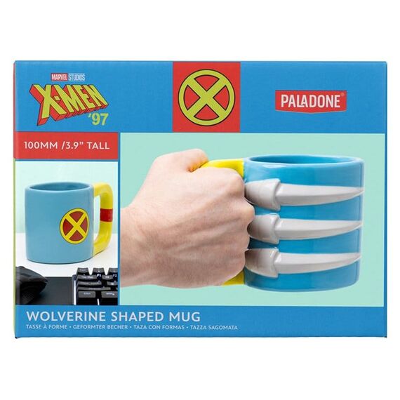 X-Men Mug Wolverine Shaped
