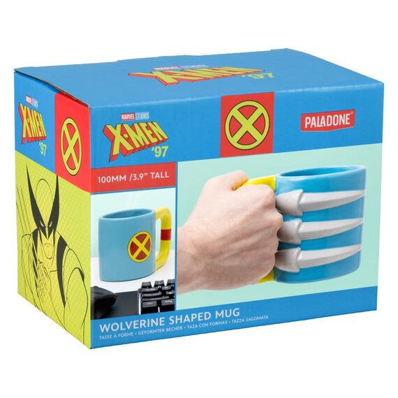 X-Men Mug Wolverine Shaped