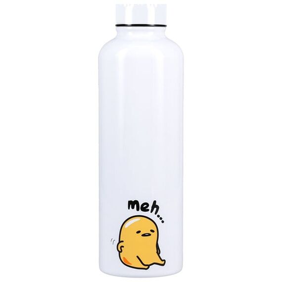 Sanrio Metal Water Bottle Gudetama