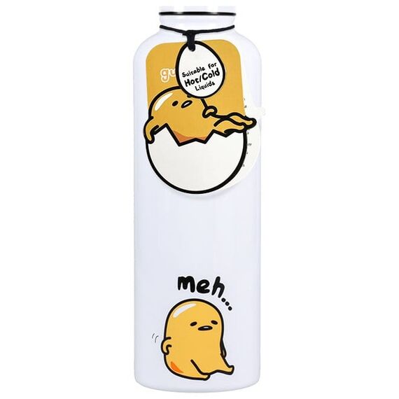 Sanrio Metal Water Bottle Gudetama