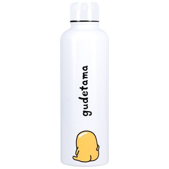 Sanrio Metal Water Bottle Gudetama