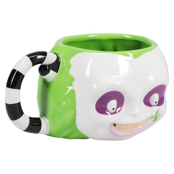 Beetlejuice Shaped Mug