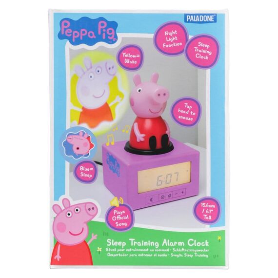 Peppa Pig Alarm Clock Sleep Training