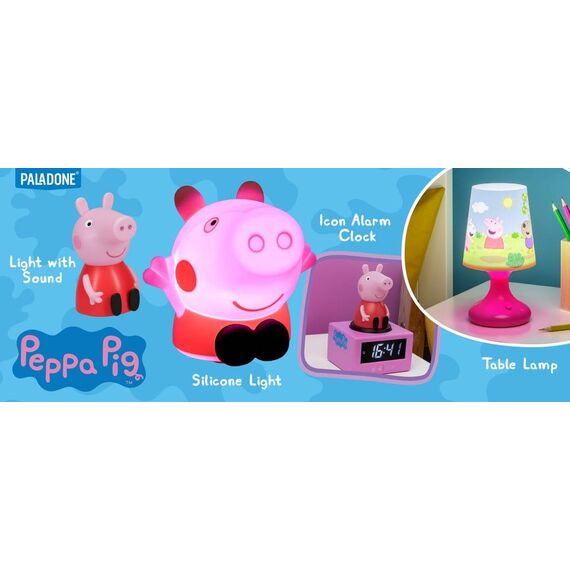 Peppa Pig Alarm Clock Sleep Training