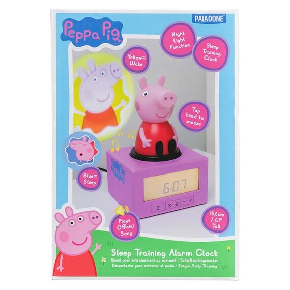Peppa Pig Alarm Clock Sleep Training