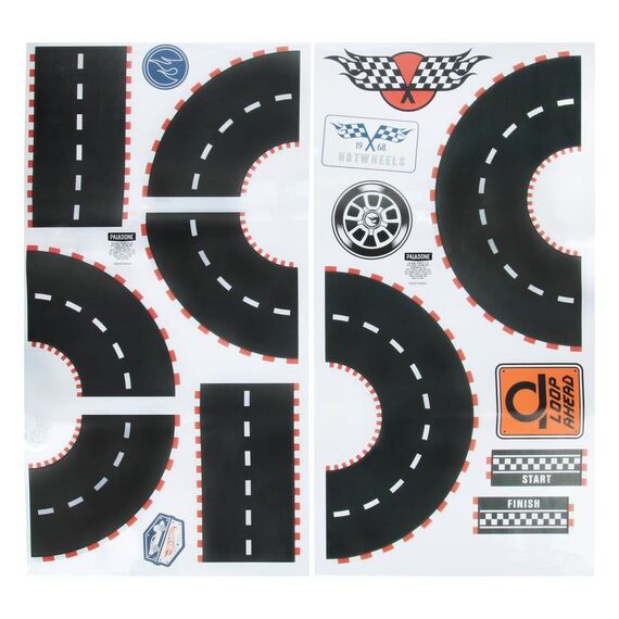 Hot Wheels Wall Decals