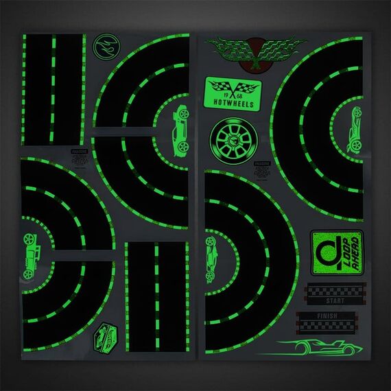 Hot Wheels Wall Decals