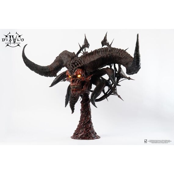 Diablo IV Art Mask Replica 1/1 Scale Lord of Hatred Mephisto 94 cm